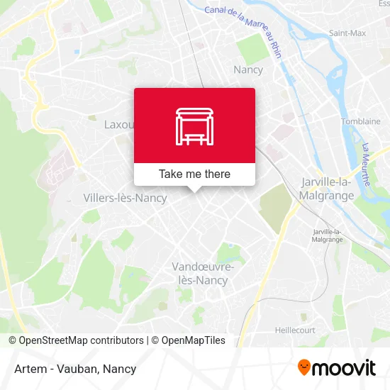Artem - Vauban map