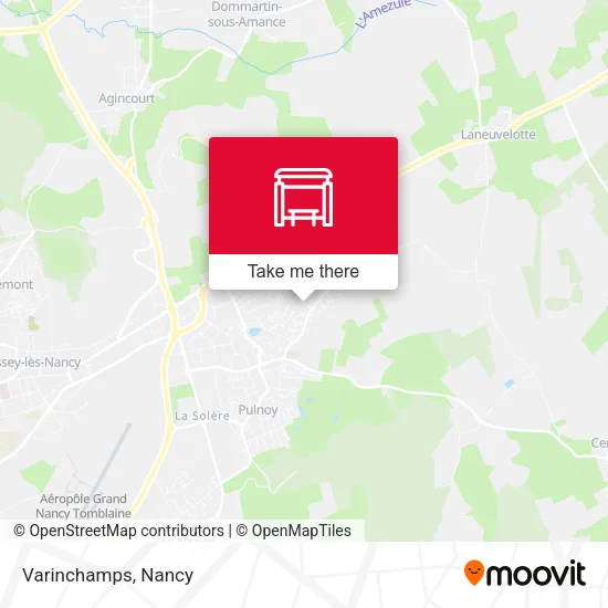 Varinchamps map