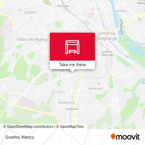Goethe map