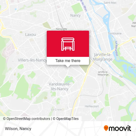 Wilson map