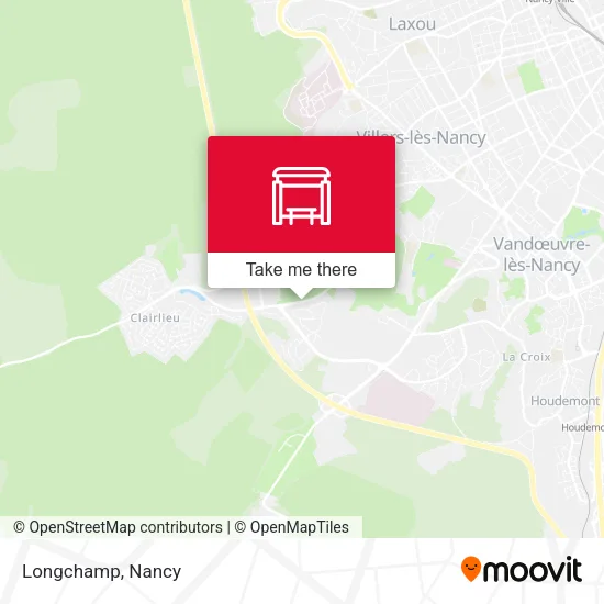 Longchamp map