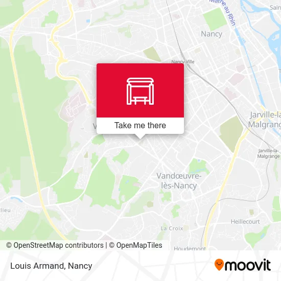 Louis Armand map