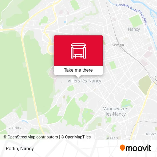 Rodin map