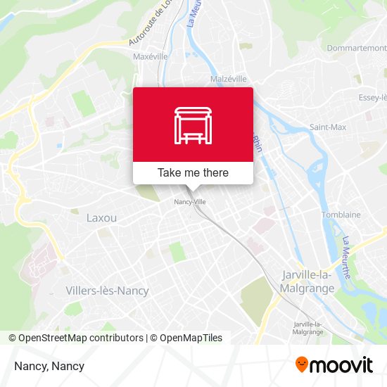 Nancy map