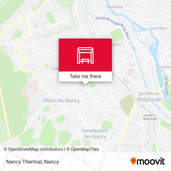 Nancy Thermal map