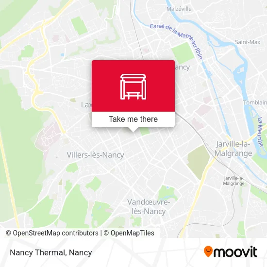 Nancy Thermal map