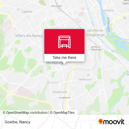 Goethe map