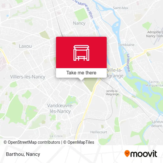 Barthou map
