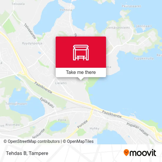 Tehdas B map