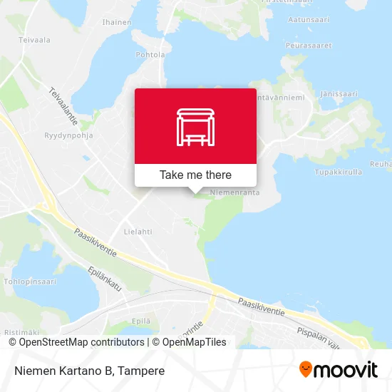 Niemen Kartano B map