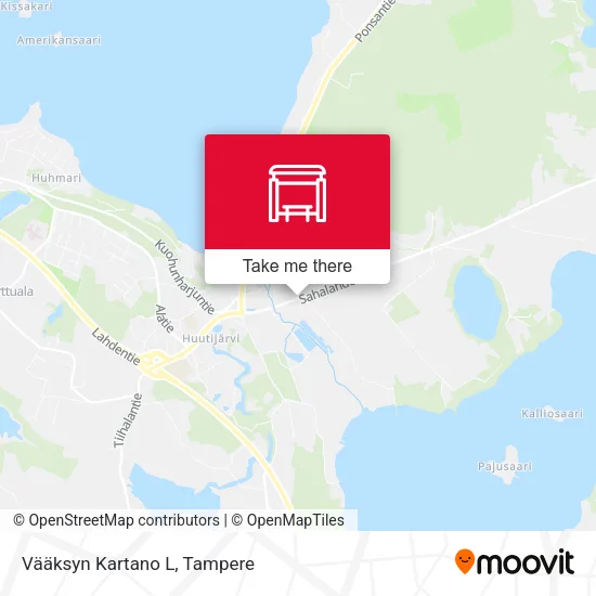Vääksyn Kartano L map