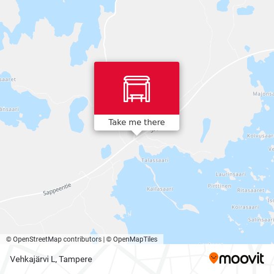 Vehkajärvi L map