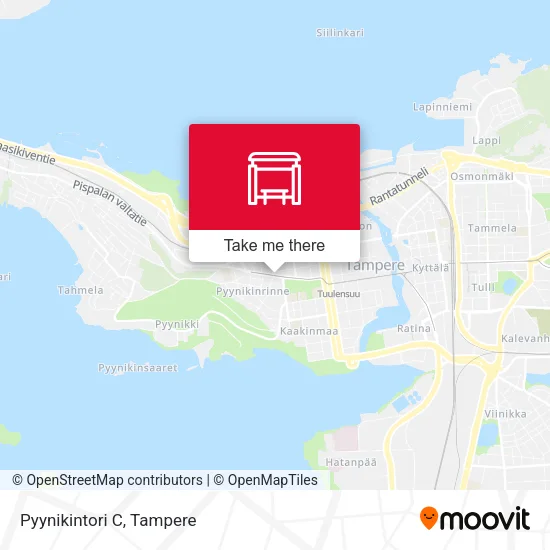 Pyynikintori C map