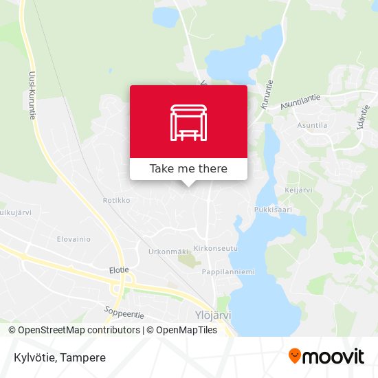 How to get to Kylvötie in Ylöjärvi by Bus?