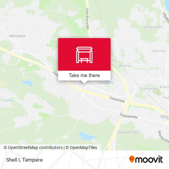 Shell I map