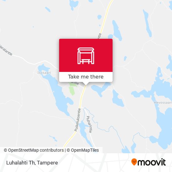 Luhalahti Th map