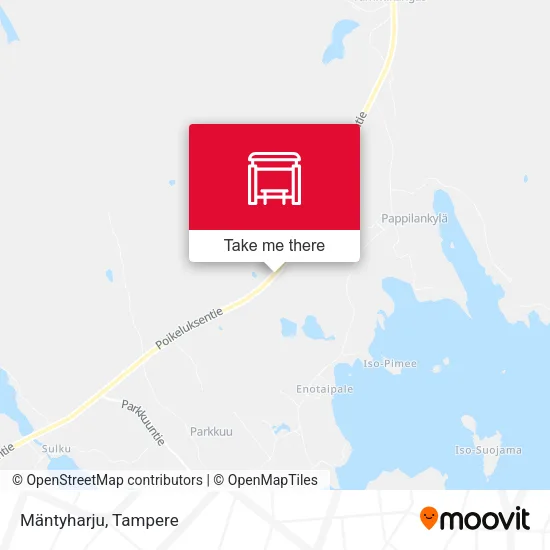 Mäntyharju map