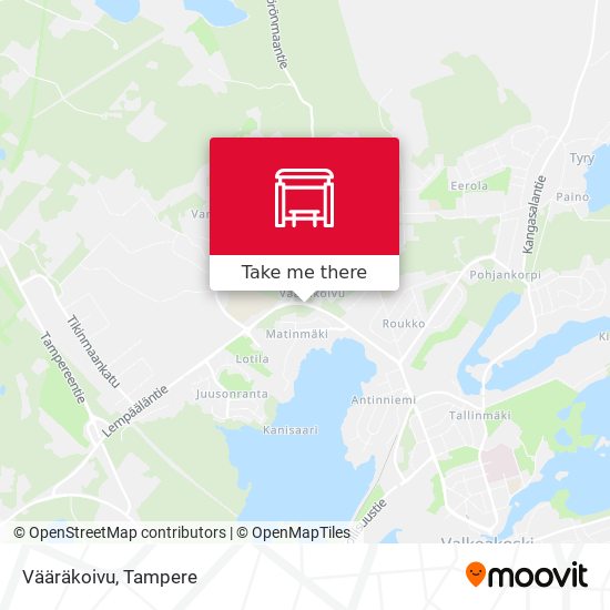 Vääräkoivu map
