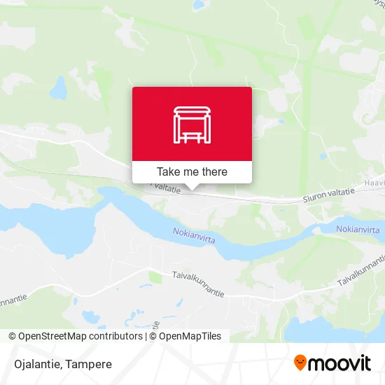 Ojalantie map