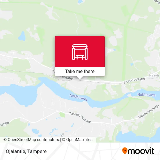 Ojalantie map