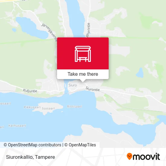Siuronkallio map