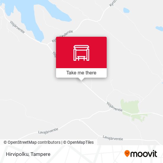 Hirvipolku map