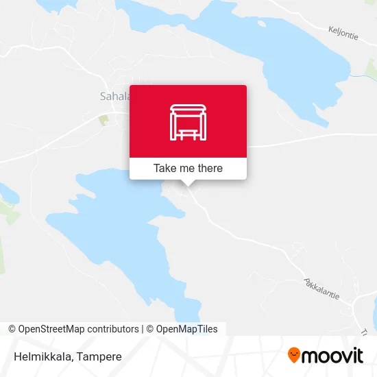 Helmikkala map