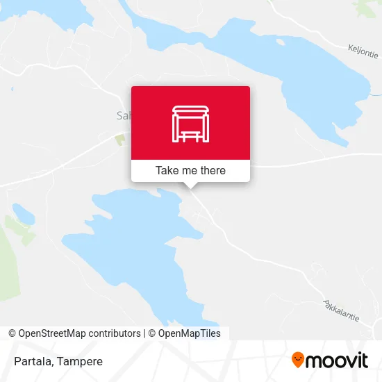 Partala map