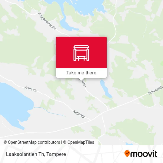 Laaksolantie Junction map