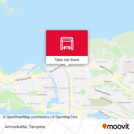 Armonkallio map