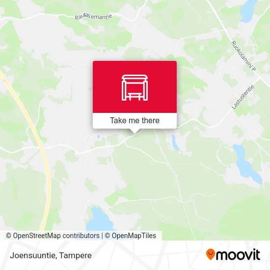Joensuuntie map