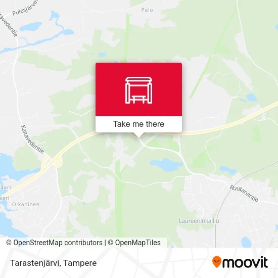 Tarastenjärvi map