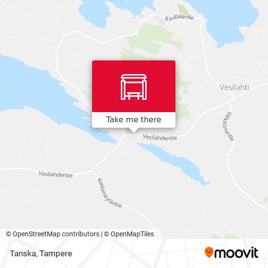 How to get to Tanska in Tampere by Bus?