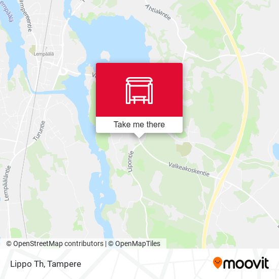 Lippo Th map