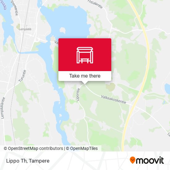 Lippo Th map