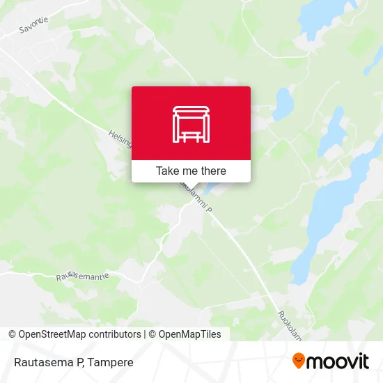 Rautasema North map