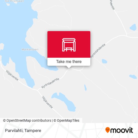 Parvilahti map