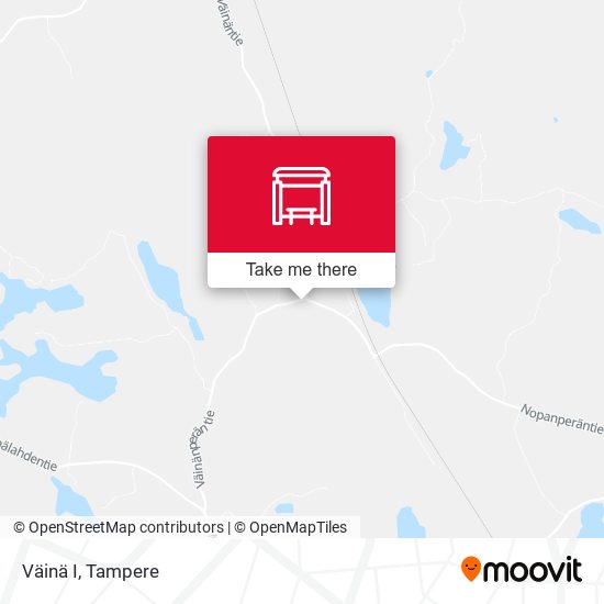 Väinä I map