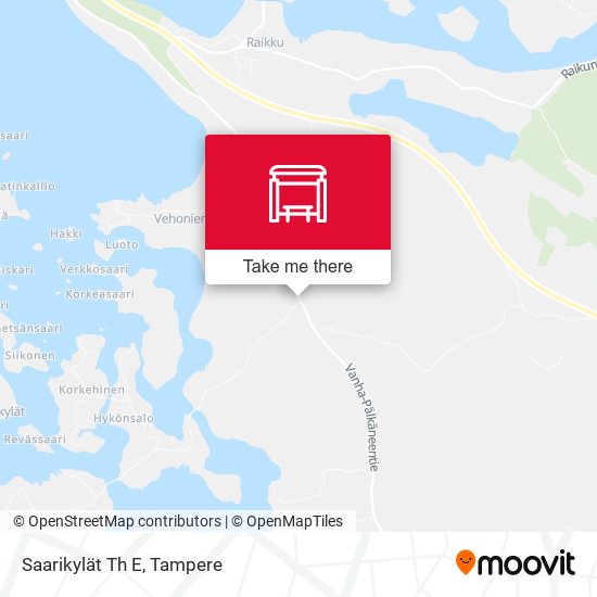 How to get to Saarikylät Th E in Tampere by Bus?
