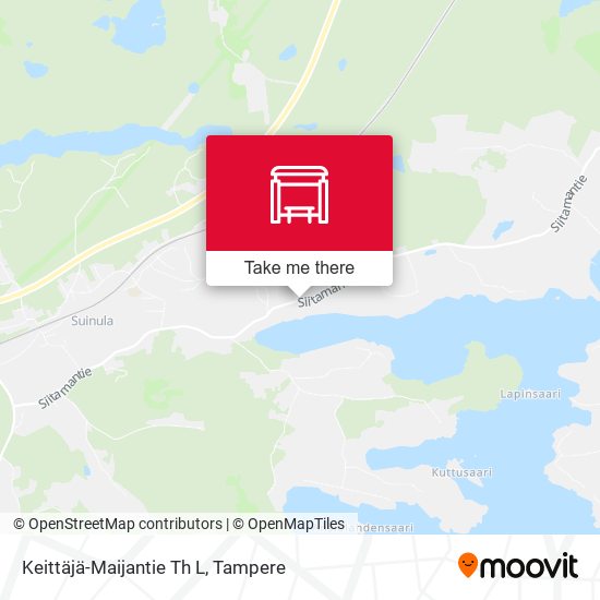Keittäjä-Maijantie Th L map