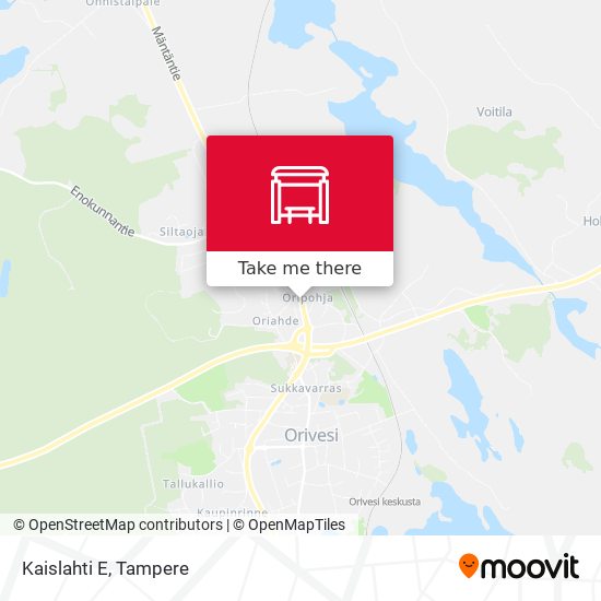 Kaislahti E map