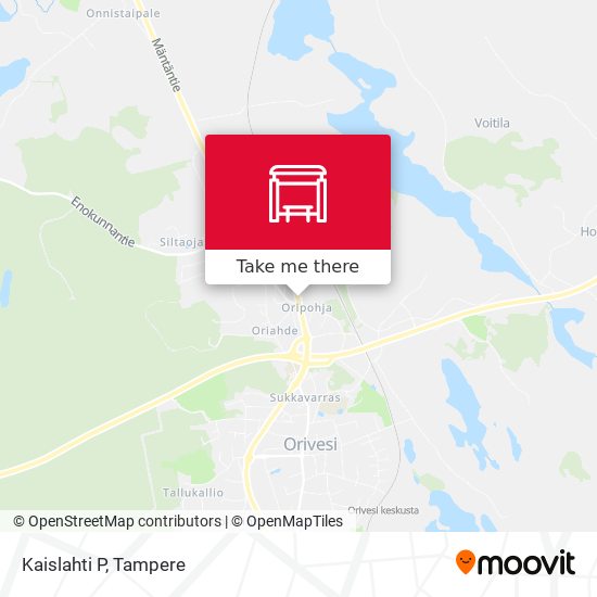 Kaislahti P map