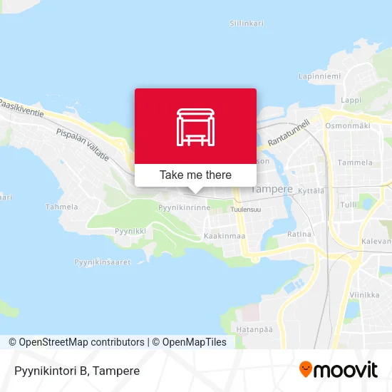 Pyynikintori B map