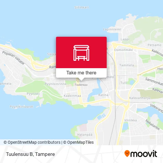 Tuulensuu B map