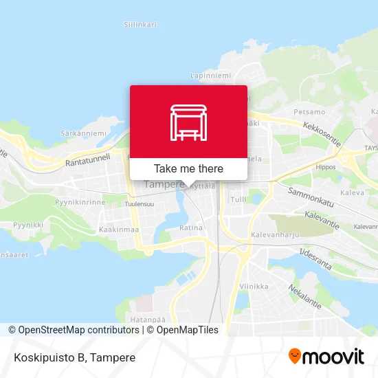 Koskipuisto B map