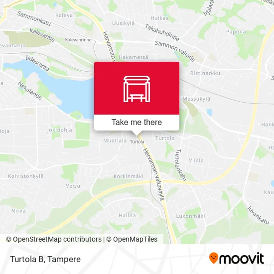 Turtola B map