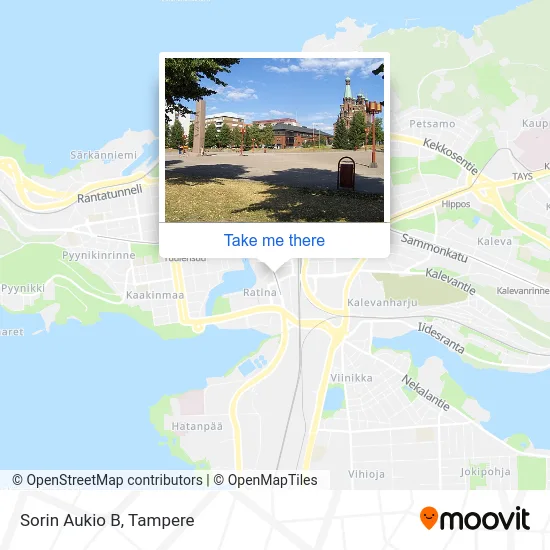 Sorin Aukio B map