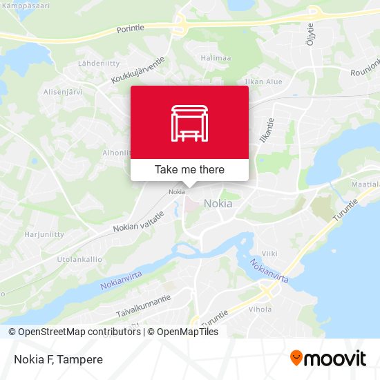 Nokia F map