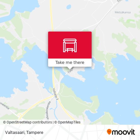 Valtasaari map