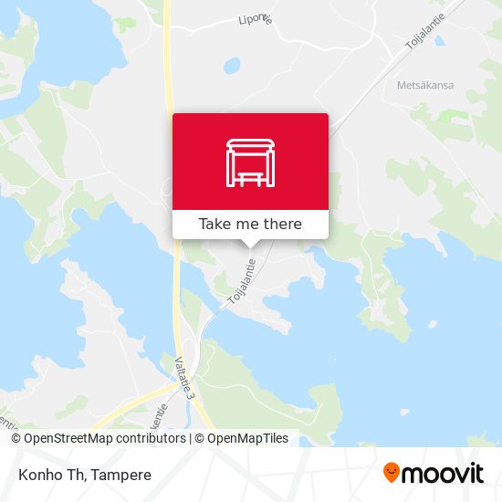 Konho Th map